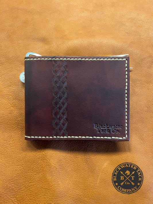Classic Bi-Fold Wallet - Mahogany