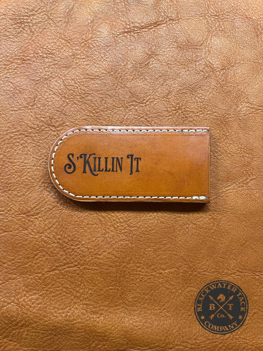 "S'Killin It" Cast Iron Skillet Handle Cover