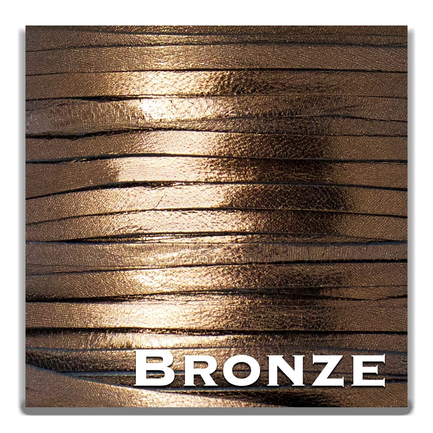 a spool of bronze lace