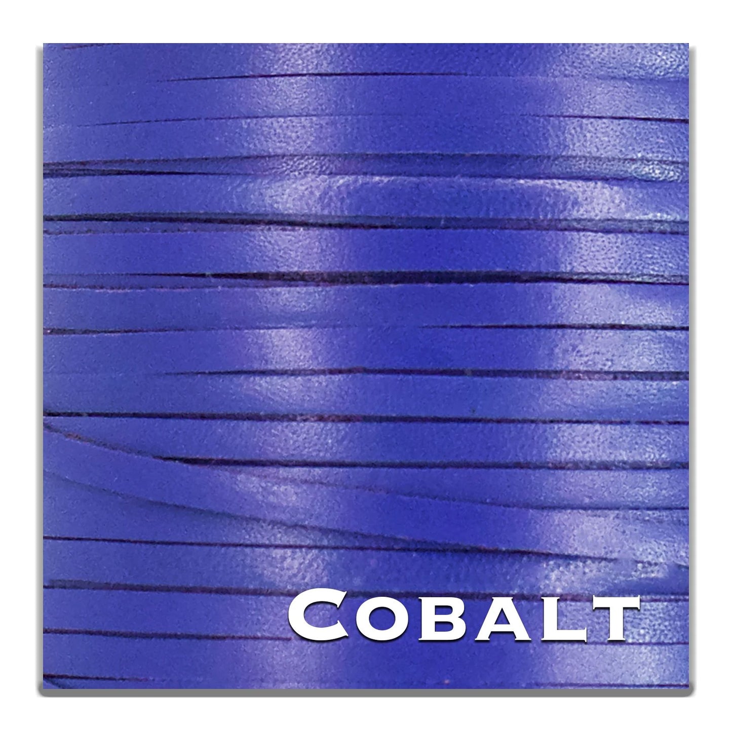 a spool of cobalt lace